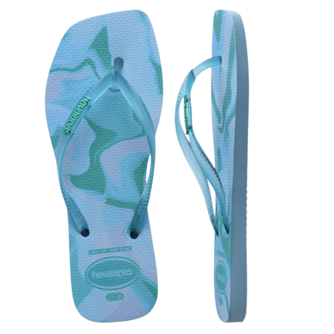 Chinelo Havaianas Slim Square Jelly FC