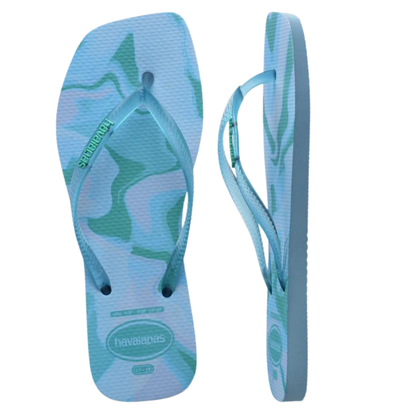 Chinelo Havaianas Slim Square Jelly FC