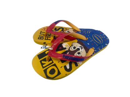 Chinelo Havaianas Stylish Amarelo Pop