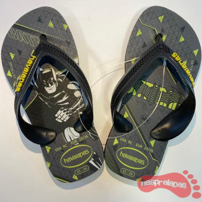 Chinelo Havaianas Kids Max Herois