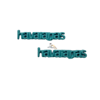 Placa Logo Havaianas