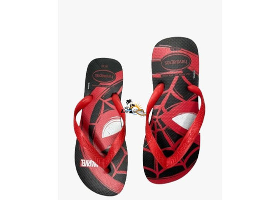 Chinelo Havaianas Marvel Logomania