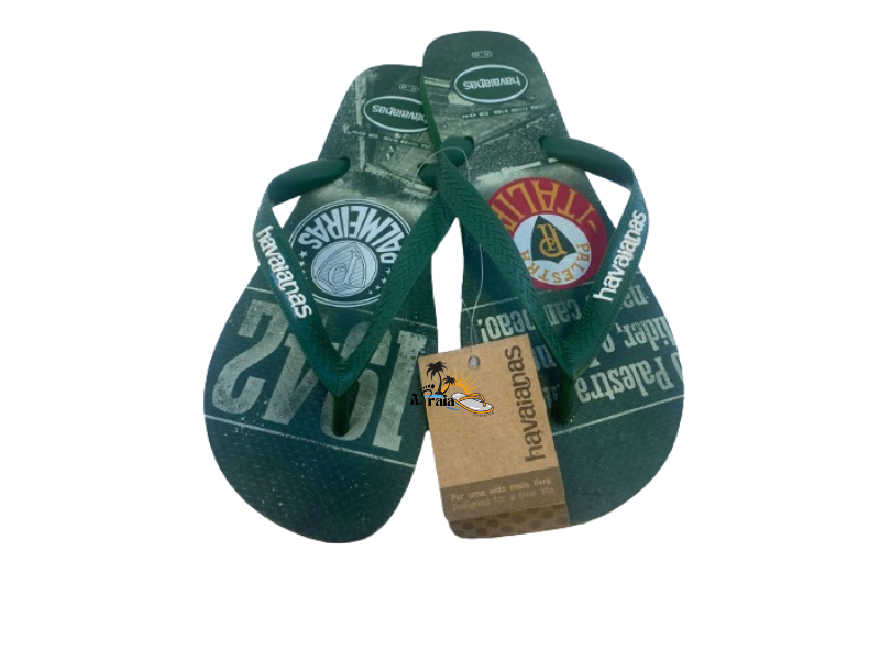 Chinelo Havaianas Top Times Palmeiras