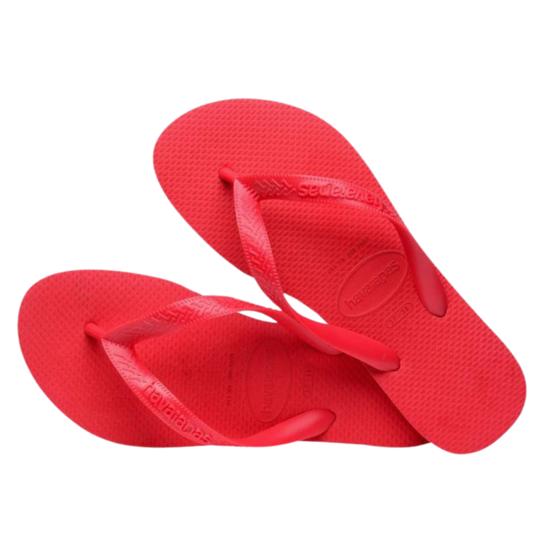 Chinelo Havaianas Top Básica Hibisco