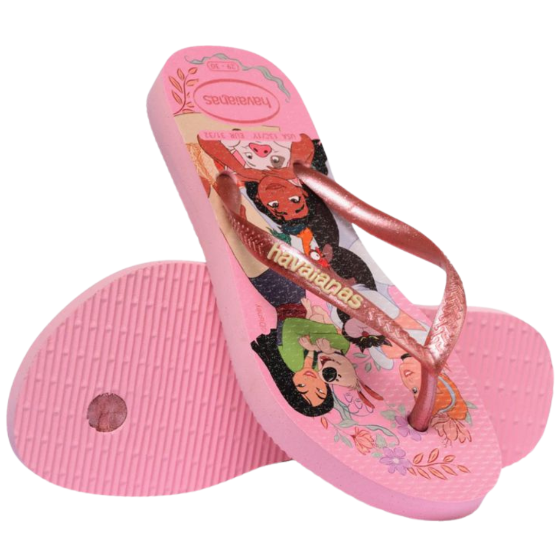 SANDALIAS HAVAIANAS KIDS SLIM PRINCESS