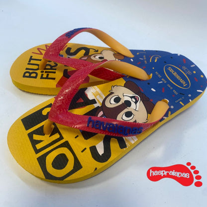 Chinelo Havaianas Stylish Amarelo Pop