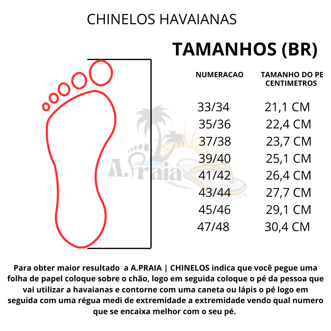 Chinelo Havaianas Top Tiras