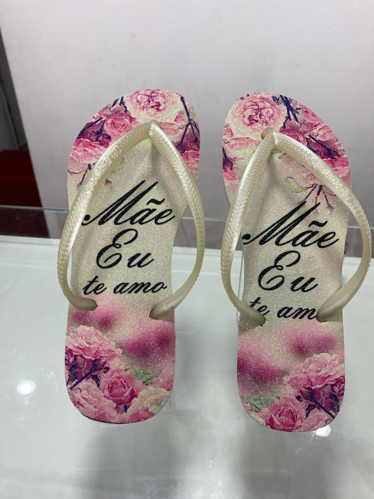 Chinelo Havaianas Personalizado  Top  Mae