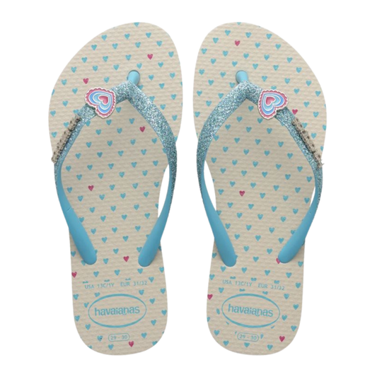 Chinelo Havaianas Kids Slim Glitter ll