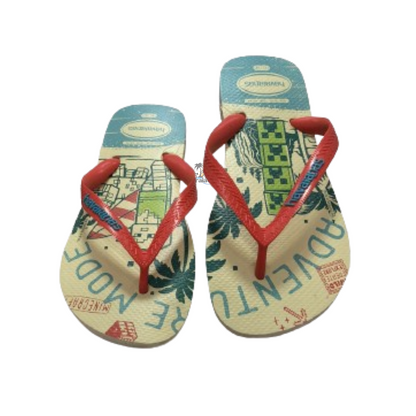 Chinelo Havaianas  MineCraft