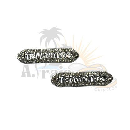 Placa Logo Havaianas