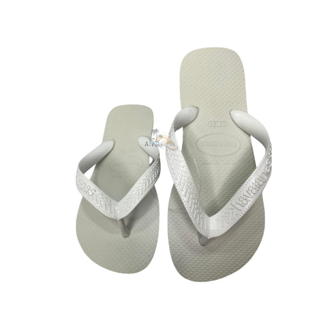 Chinelo Havaianas Top Branca