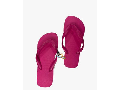 Chinelo Havaianas Top Kids Rosa Fluxo