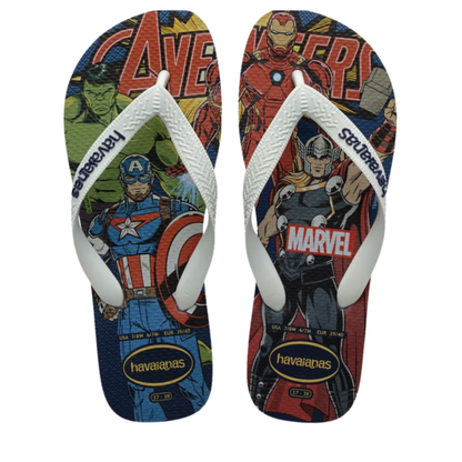Chinelos Havaianas Top Marvel Classic