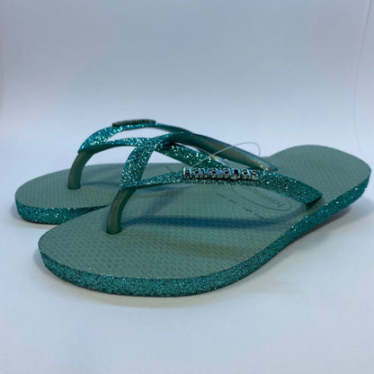 Chinelo Havaianas Slim Sparkle Argila