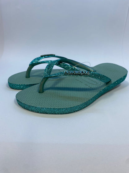 Chinelo Havaianas Slim Sparkle Argila