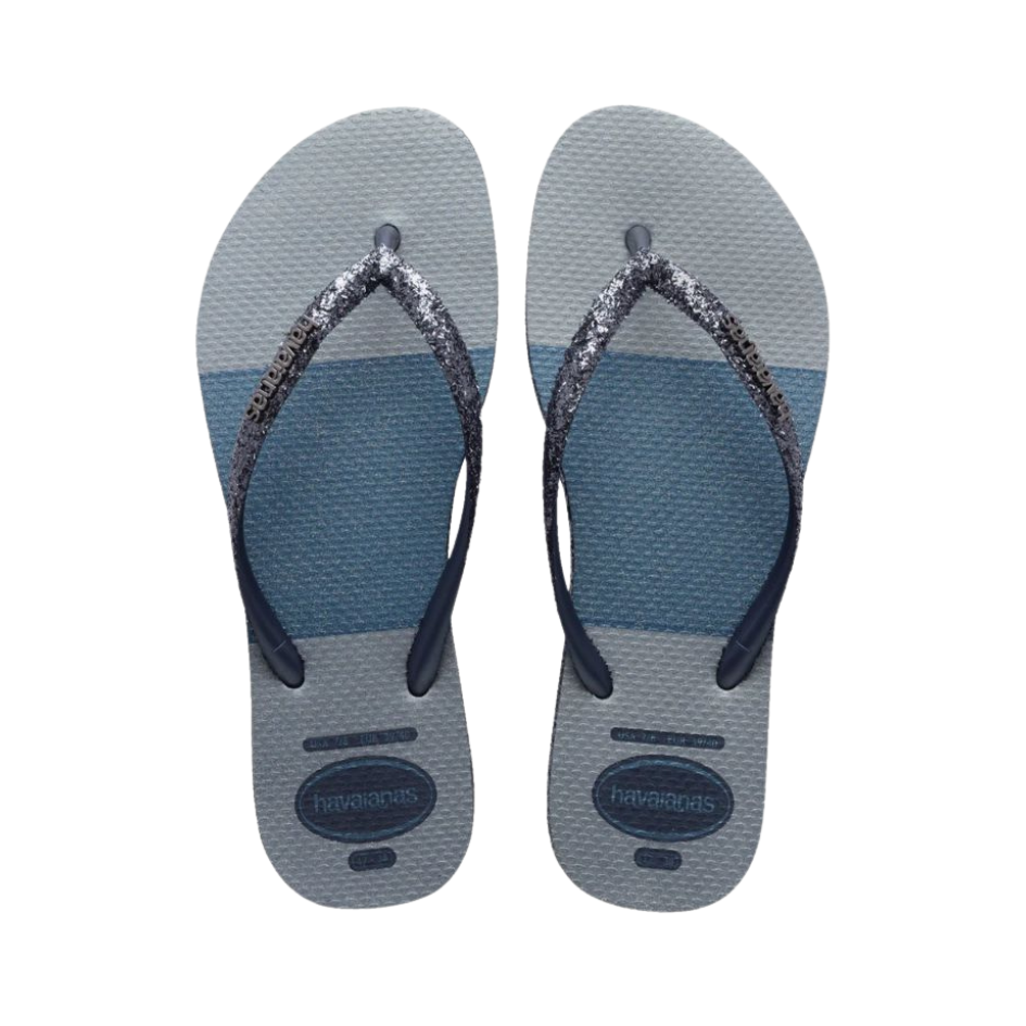 Chinelo Havaianas Slim Glitter Glam