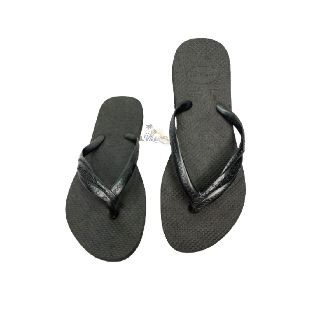 Chinelo Havaianas Fantasia Preta