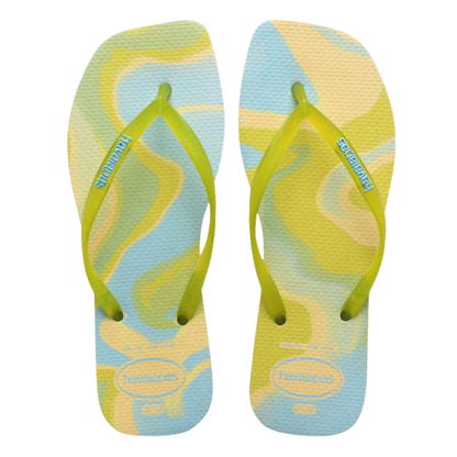 Chinelo Havaianas Slim Square Jelly FC