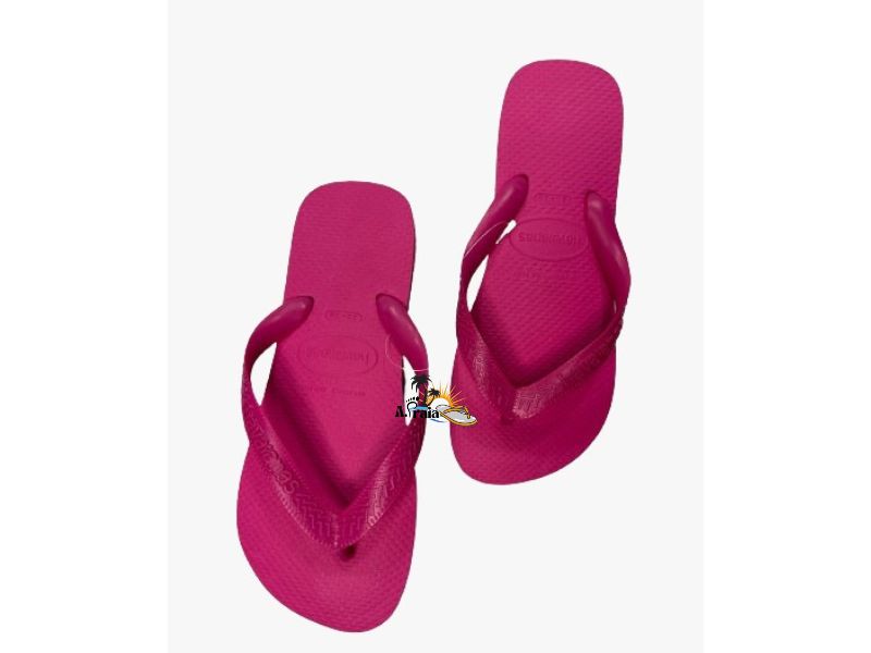 Chinelo Havaianas Top Kids Rosa Fluxo