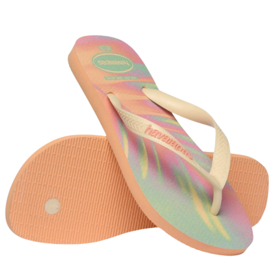 Chinelo Havaianas Top Fashion Pessego /Rosa