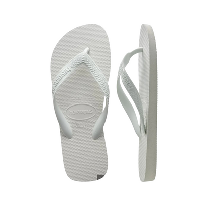 Chinelo Havaianas Top Básica  Branca