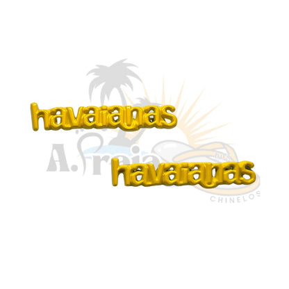 Placa Logo Havaianas