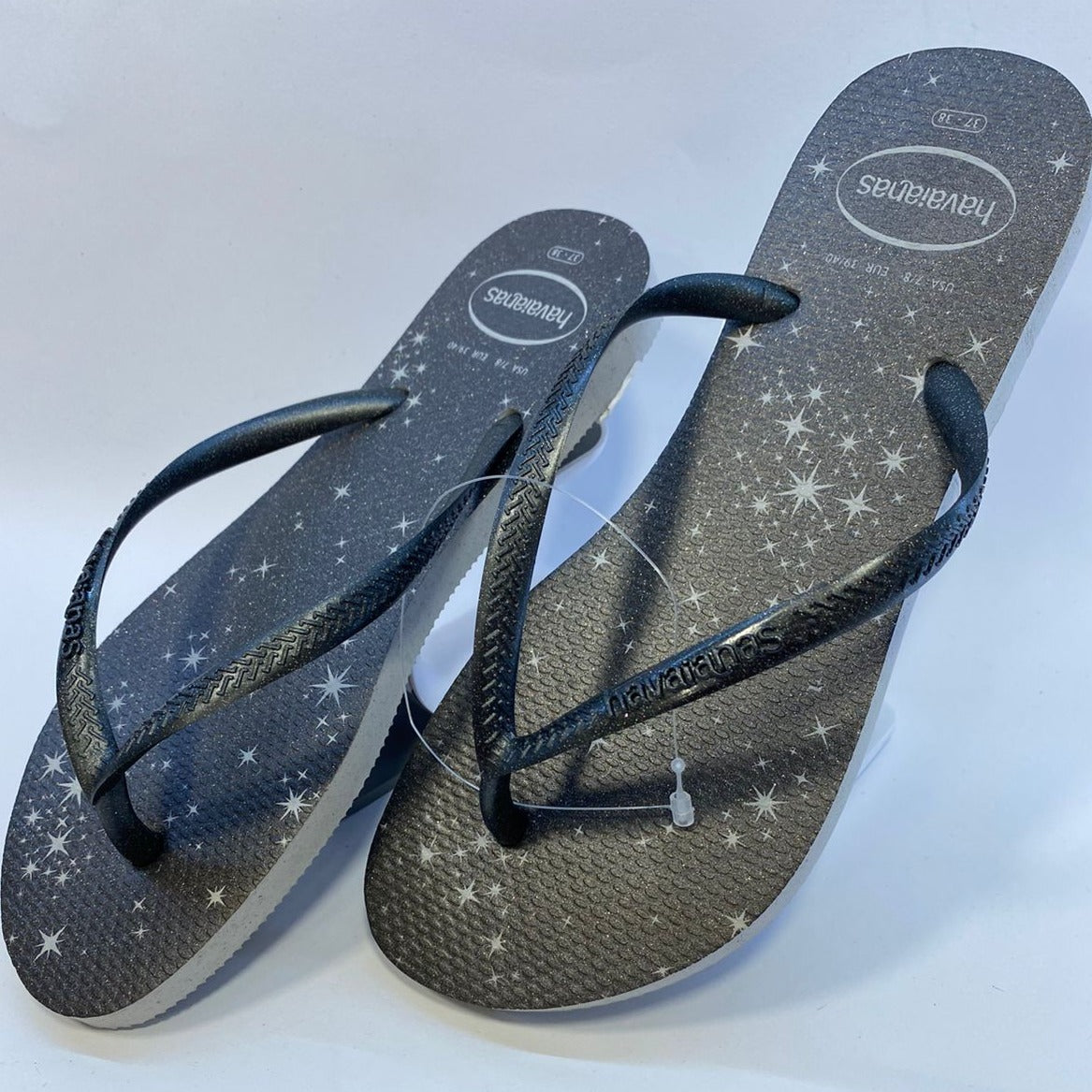 Chinelo Havaianas Slim Gloss Cinza