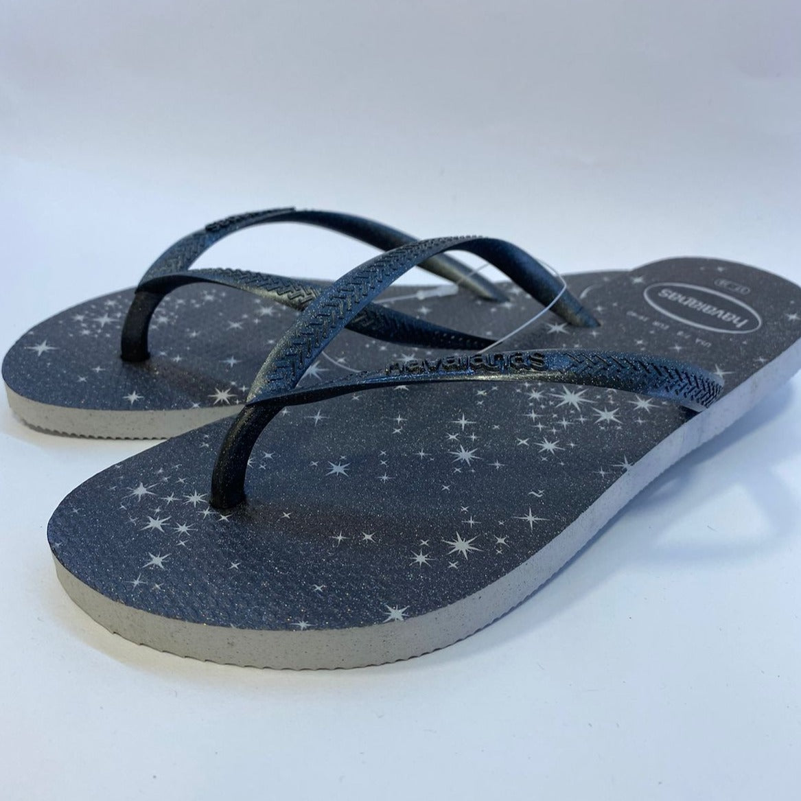 Chinelo Havaianas Slim Gloss Cinza