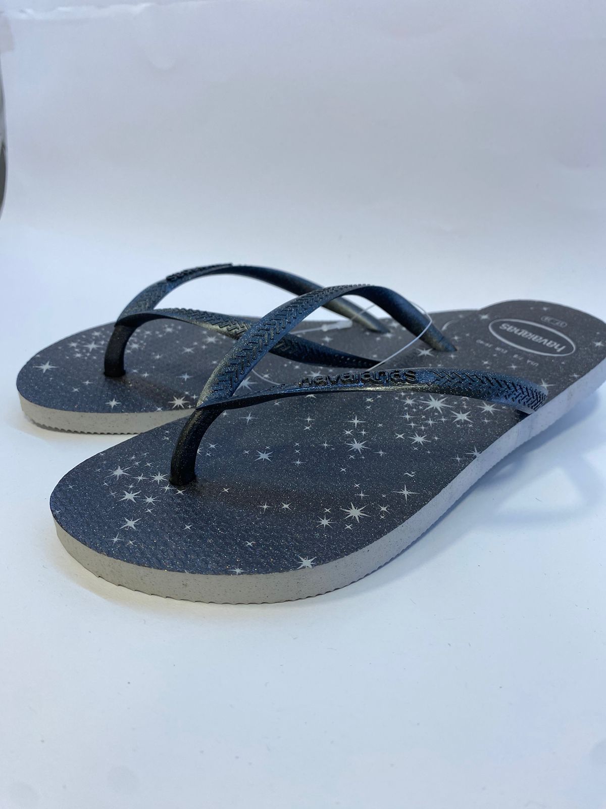 Chinelo Havaianas Slim Gloss Cinza