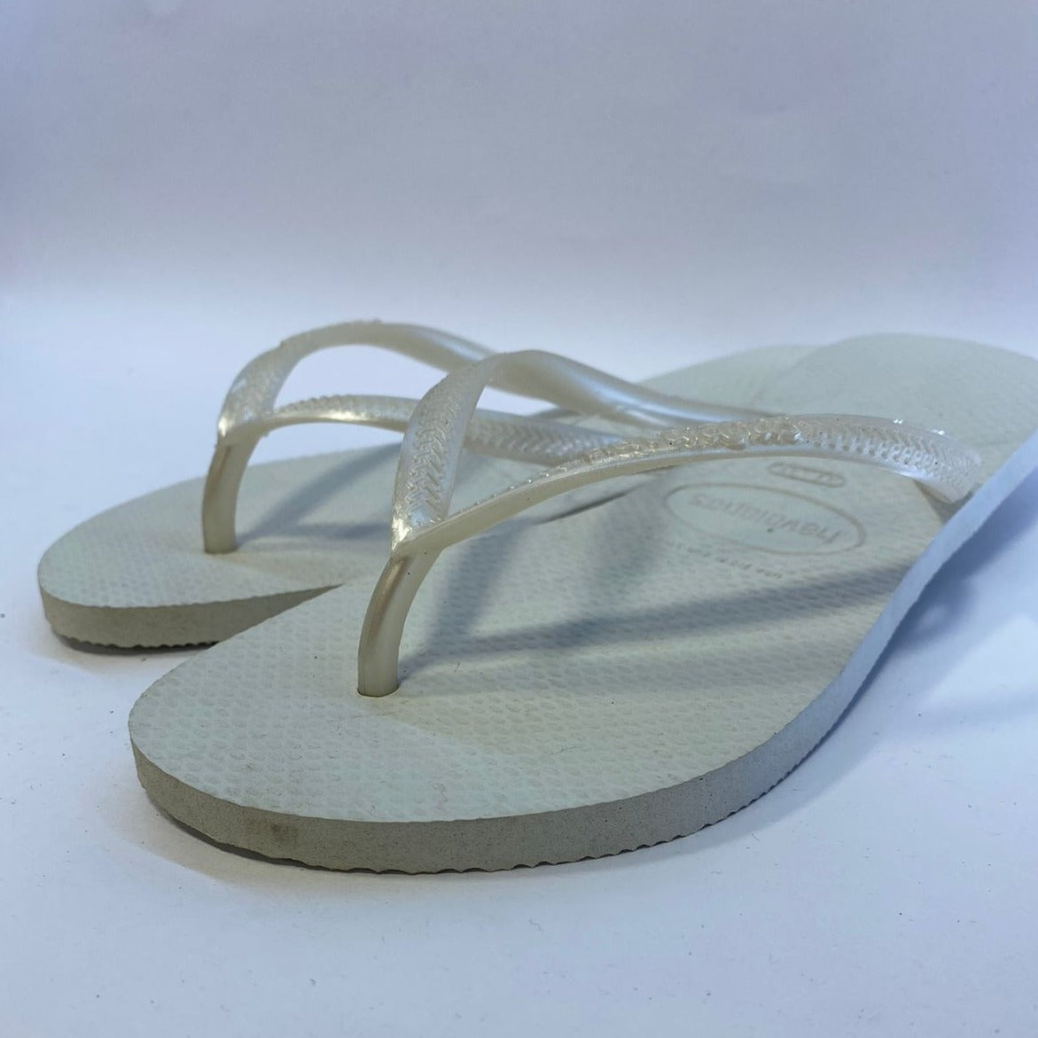 Chinelo Havaianas Slim Branca