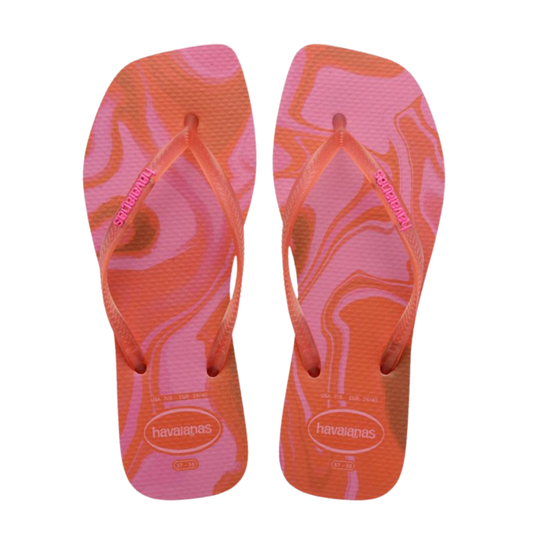 Chinelo Havaianas Slim Square Jelly FC