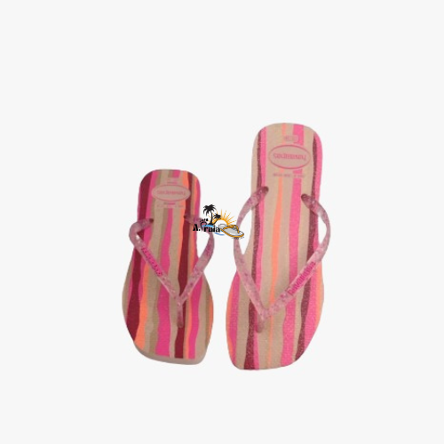 Chinelo Havaianas Slim Square Folia