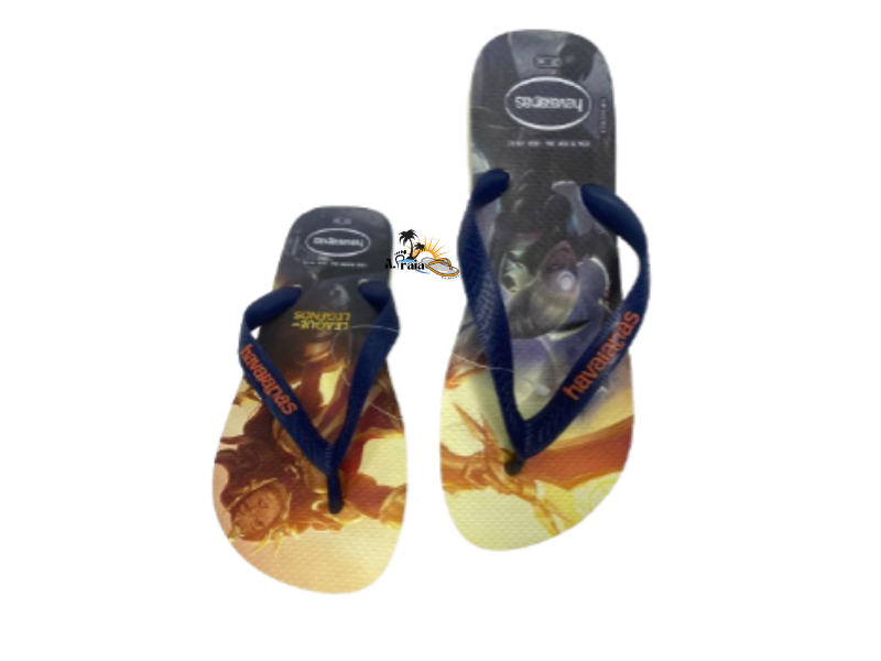 Chinelo Havaianas Lo Legends