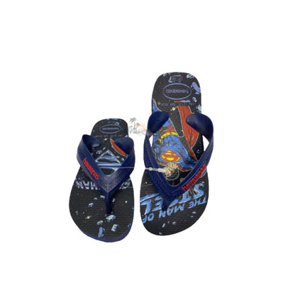 havaianas Infantil Max Heróis Super-Homem