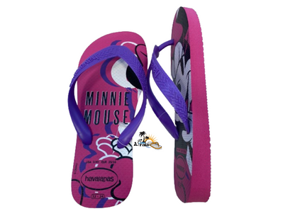 Chinelo Havaianas  Top Disney ROSA/ROSA