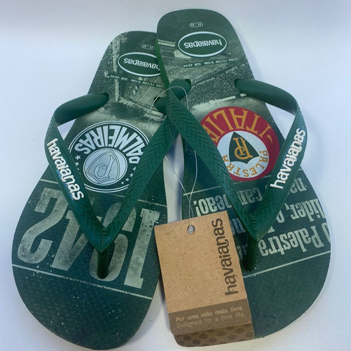 Chinelo Havaianas Top Times Palmeiras