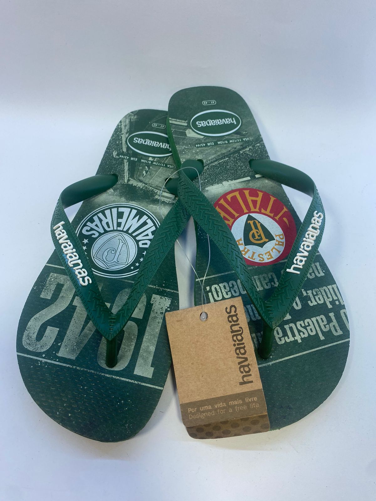 Chinelo Havaianas Top Times Palmeiras