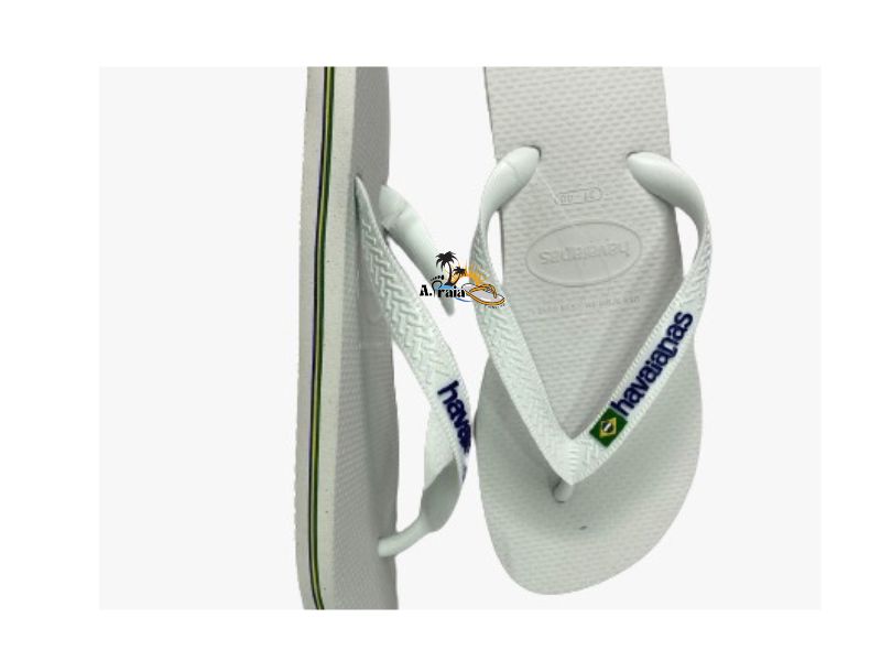 Chinelo Havaianas Brasil Logo