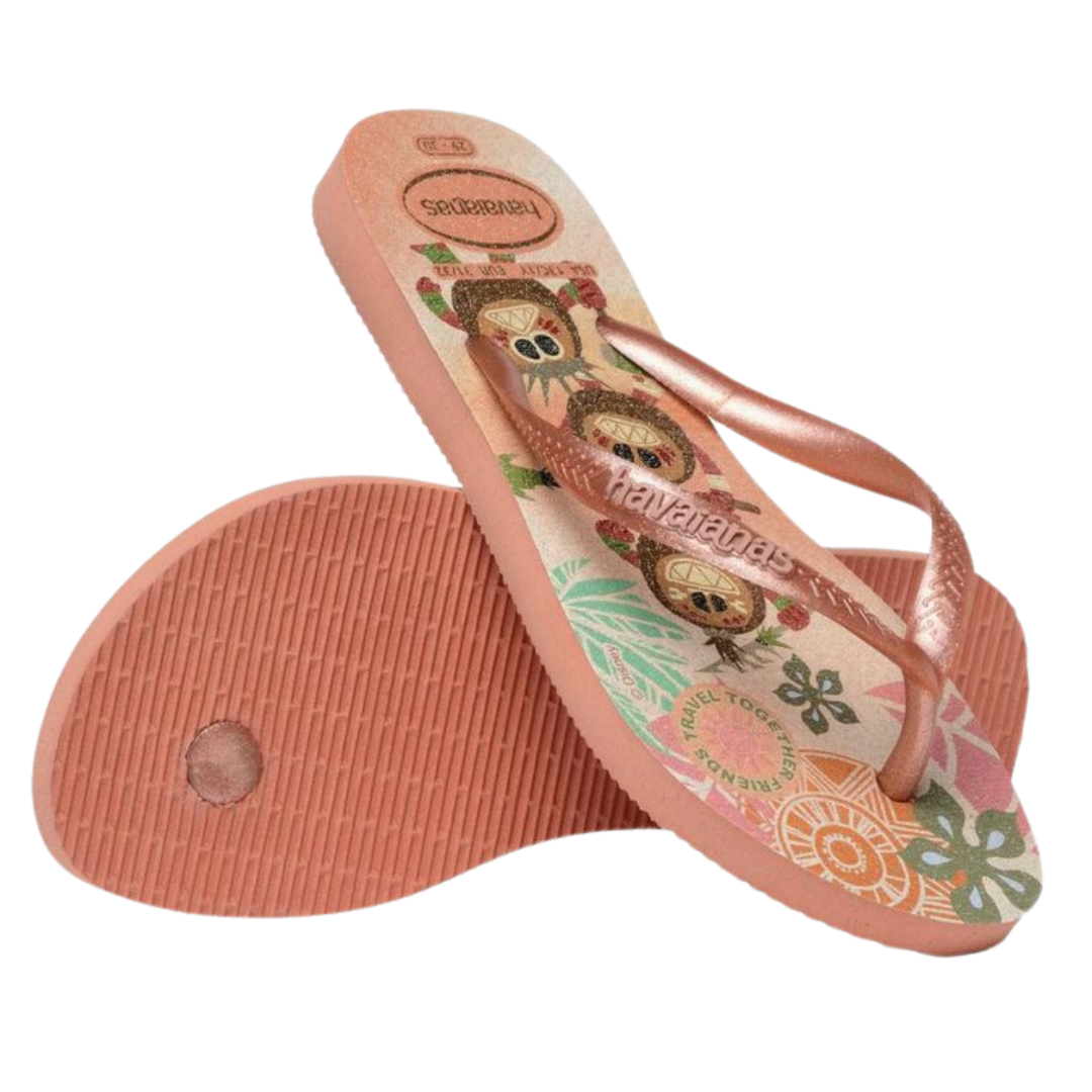 Chinelo Havaianas Kids Slim Princess