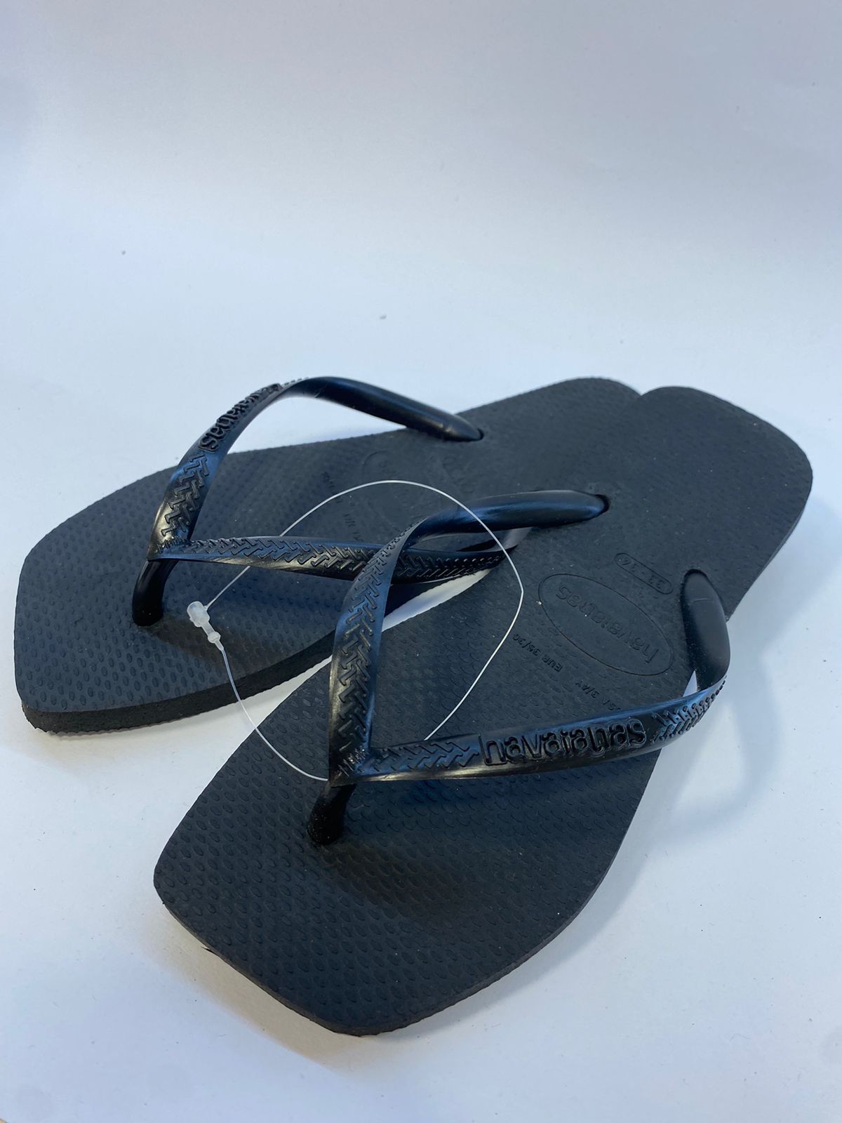 Chinelo Havaianas Slim Square Preta