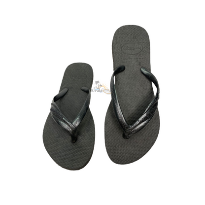 Chinelo Havaianas top Preta