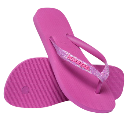 Chinelo Havaianas Top Glitter  Neon