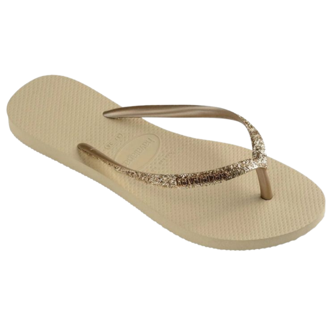 Chinelo Havaianas Slim Glitter II FC