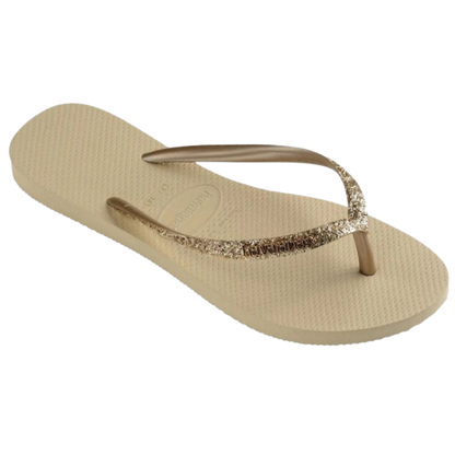 Chinelo Havaianas Slim Glitter II FC