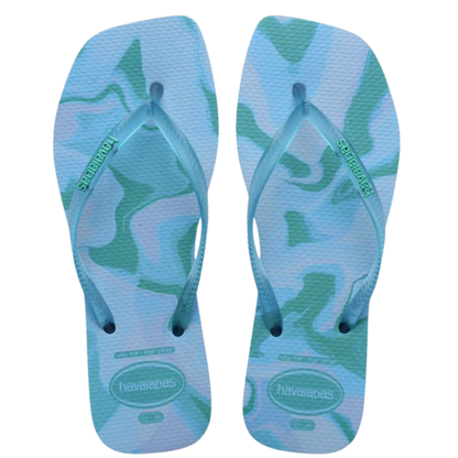 Chinelo Havaianas Slim Square Jelly FC