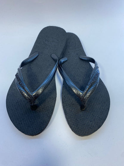 Chinelo Havaianas Fantasia Preta