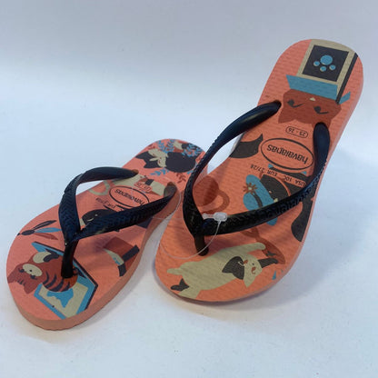 Chinelo Havaianas kids Slim Pets necta