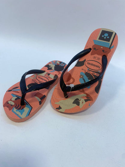 Chinelo Havaianas kids Slim Pets necta