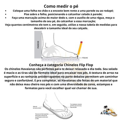 Chinelo Havaianas Kids Minecraft